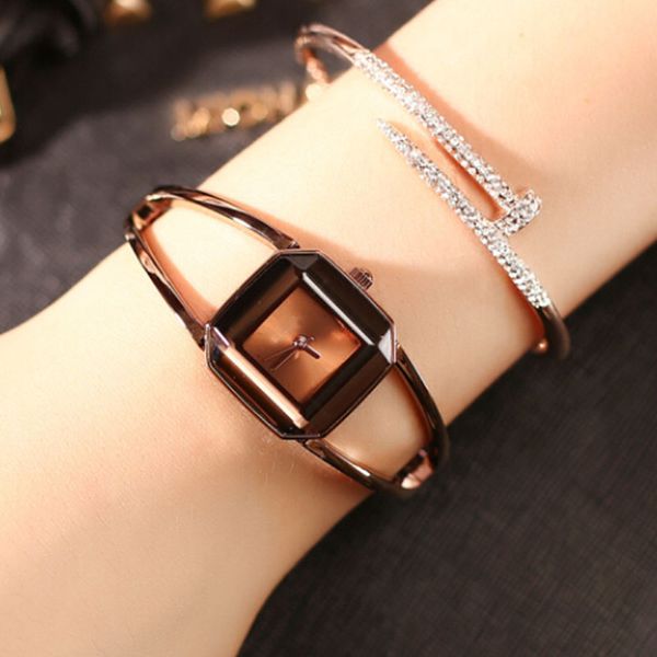 2019 luxury crystal women watches exquisite square ladies bracelet watch female dress watch zegarek damski, Slivery;brown
2019 luxury crystal women watches exquisite square ladies bracelet watch female dress watch zegarek damski, Slivery;brown