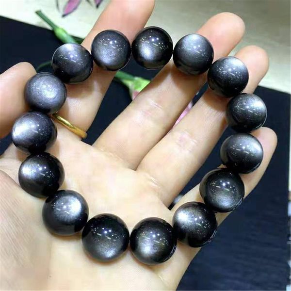 genuine natural silver gray obsidian gemstone bracelets for women men stretch crystal round bead bracelet 8mm 10mm 12mm 14mm, Golden;silver
genuine natural silver gray obsidian gemstone bracelets for women men stretch crystal round bead bracelet 8mm 10mm 12mm 14mm, Golden;silver