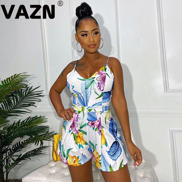 vazn new chic 2020 summer lady white print short rompers spaghetti strap lace up bow playsuit young girl chic rompers, Black;white
vazn new chic 2020 summer lady white print short rompers spaghetti strap lace up bow playsuit young girl chic rompers, Black;white