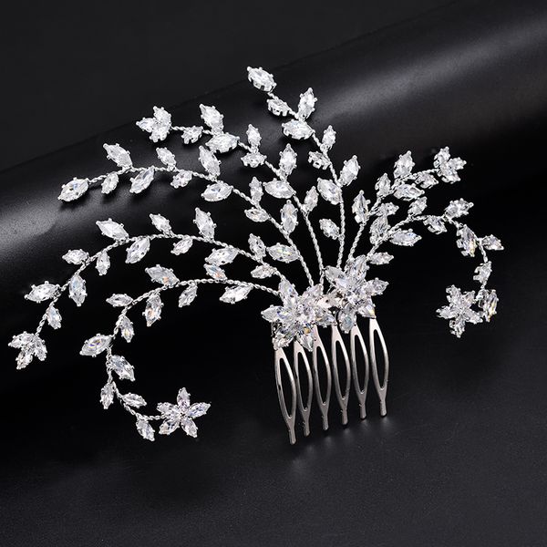 tiara hadiyana fashion bride crown jewelry headpiec soft luxury barrettes with zircon women bc4918 bridal hair combs accessories, Golden;white
tiara hadiyana fashion bride crown jewelry headpiec soft luxury barrettes with zircon women bc4918 bridal hair combs accessories, Golden;white