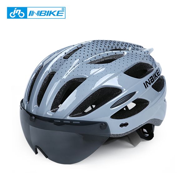 inbikenew cycling helmet bicycle helmet mtb safety breathable mountain bike integrally-molded magnet goggle
inbikenew cycling helmet bicycle helmet mtb safety breathable mountain bike integrally-molded magnet goggle