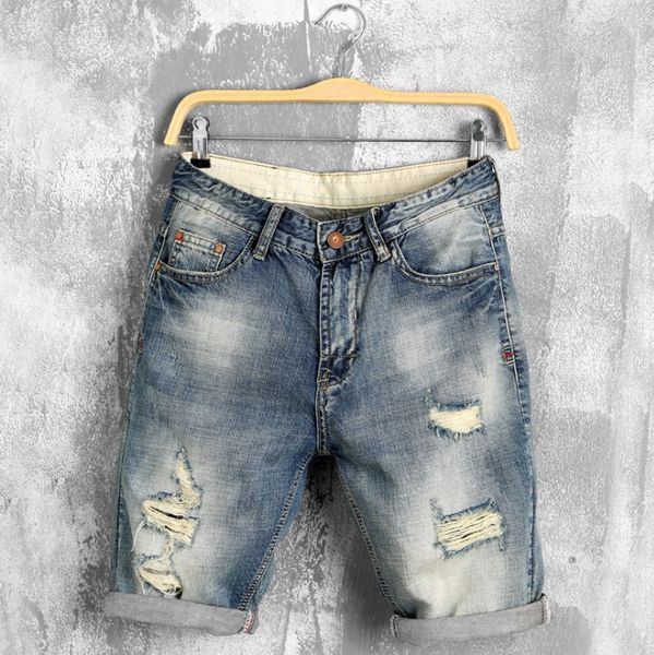summer denim shorts male jeans men jean shorts skate board harem men jogger ankle ripped wave, Blue
summer denim shorts male jeans men jean shorts skate board harem men jogger ankle ripped wave, Blue