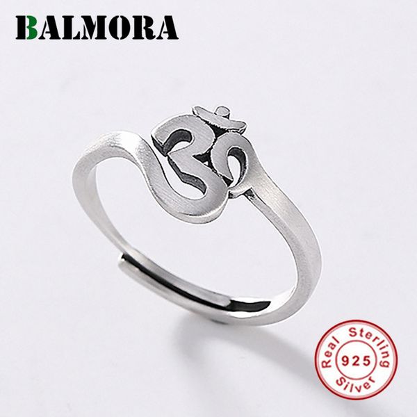 balmora 925 sterling silver buddhism scripture open stacking rings for women men vintage statement fashion jewelry anillos, Golden;silver
balmora 925 sterling silver buddhism scripture open stacking rings for women men vintage statement fashion jewelry anillos, Golden;silver
