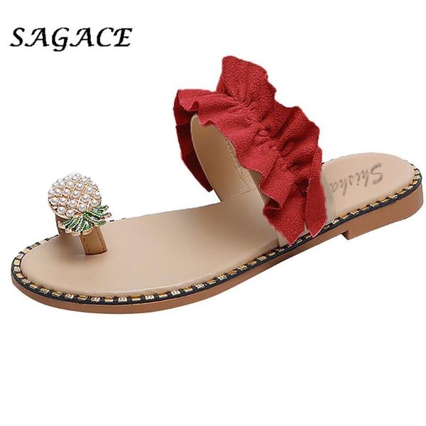 slippers sagace home women girls summer flat sandals bohemian pearl slip on flip flop casual shoes beach female, Black
slippers sagace home women girls summer flat sandals bohemian pearl slip on flip flop casual shoes beach female, Black