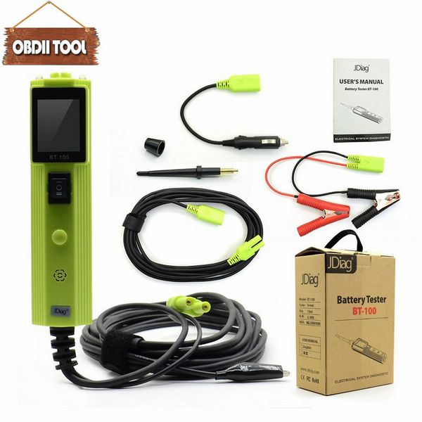 jdiag bt100 battery tester original bt-100 electrical system circuit tester battery diagnostic detector
jdiag bt100 battery tester original bt-100 electrical system circuit tester battery diagnostic detector