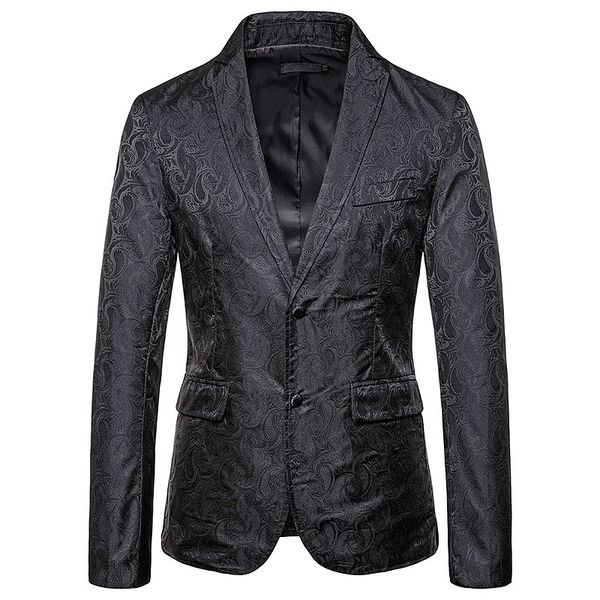 mens black paisley blazer jacket men blazer formal dress 2020 brand slim fit party wedding groom tuxedo hombre xxl, White;black
mens black paisley blazer jacket men blazer formal dress 2020 brand slim fit party wedding groom tuxedo hombre xxl, White;black