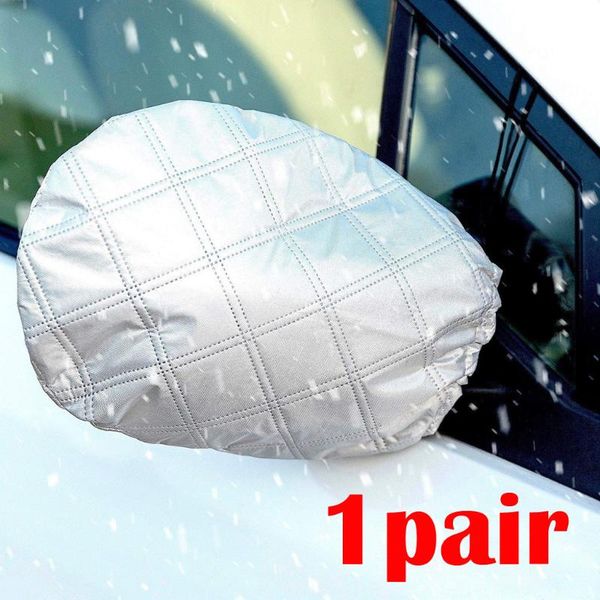 1pairs car side view mirror snow and ice cover winter fit most universal car truck rear view mirror snow and rain cover #lr4
1pairs car side view mirror snow and ice cover winter fit most universal car truck rear view mirror snow and rain cover #lr4