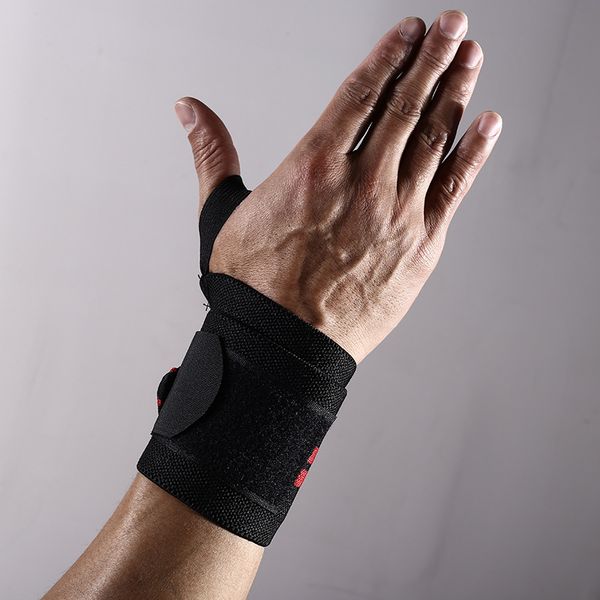 sports adjustable weightlifting wristband support guard protector pressure prevent sprain fitness powerlifting strength gym, Black;red
sports adjustable weightlifting wristband support guard protector pressure prevent sprain fitness powerlifting strength gym, Black;red