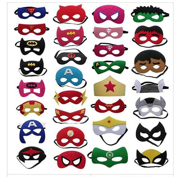 halloween kid mask cartoon felt cloth mask superhero batman spiderman multi styles half face masks christmas children party mask
halloween kid mask cartoon felt cloth mask superhero batman spiderman multi styles half face masks christmas children party mask