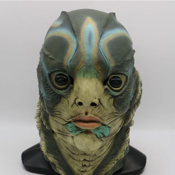 the shape of water merman latex fish mask horror movie props halloween party decoration halloween party mask supplies
the shape of water merman latex fish mask horror movie props halloween party decoration halloween party mask supplies