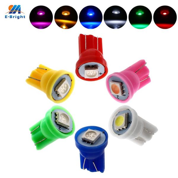 ym e-bright 800pcs 168 194 t10 1 smd 1 led 12v dc wedge light bulbs car door lights reading lamp white blue pink red yellow
ym e-bright 800pcs 168 194 t10 1 smd 1 led 12v dc wedge light bulbs car door lights reading lamp white blue pink red yellow