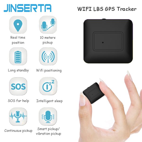 jinserta mini gps tracker waterproof without installation personal locator tracking anti-theft remote hearing monitoring
jinserta mini gps tracker waterproof without installation personal locator tracking anti-theft remote hearing monitoring