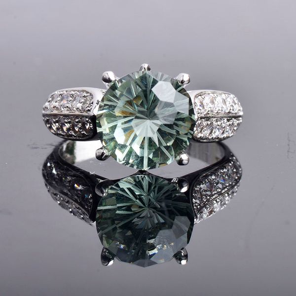 csj green amethyst quartz gemstone classics ring sterling 925 silver round8.0 4ct football cut fine jewelry for women lady gift, Golden;silver
csj green amethyst quartz gemstone classics ring sterling 925 silver round8.0 4ct football cut fine jewelry for women lady gift, Golden;silver