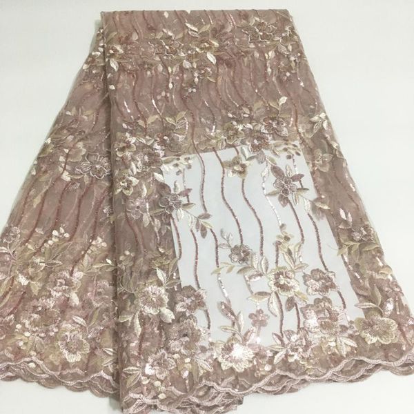 pink african lace fabric 2020 latest tulle lace french fabric nigerian sequins for wedding dress lyx06c, Pink;blue
pink african lace fabric 2020 latest tulle lace french fabric nigerian sequins for wedding dress lyx06c, Pink;blue