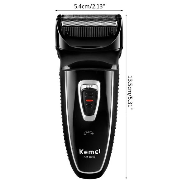 kemei new 2 heads rechargeable electric shaver reciprocating men electronic shavers km-8013
kemei new 2 heads rechargeable electric shaver reciprocating men electronic shavers km-8013