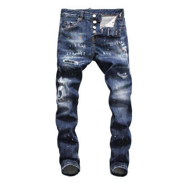 new arrival mid-waistline pants mens jeans monogram back pocket printing mens designer sweatpants luxury pants purple brand jeans, Blue
new arrival mid-waistline pants mens jeans monogram back pocket printing mens designer sweatpants luxury pants purple brand jeans, Blue
