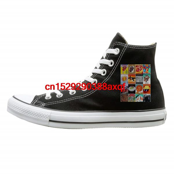 high-canvas shoes sneaker rolling paint it black-stones casual walking shoes for mens womens
high-canvas shoes sneaker rolling paint it black-stones casual walking shoes for mens womens
