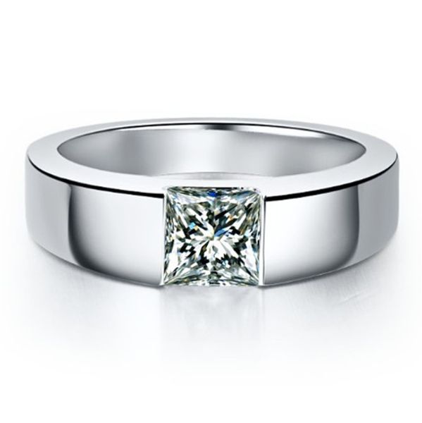 vintage design 1ct princess cut genuine c&c certified moissanites men's solid 18karat white gold au750 ring stone test as real, Slivery;golden
vintage design 1ct princess cut genuine c&c certified moissanites men's solid 18karat white gold au750 ring stone test as real, Slivery;golden