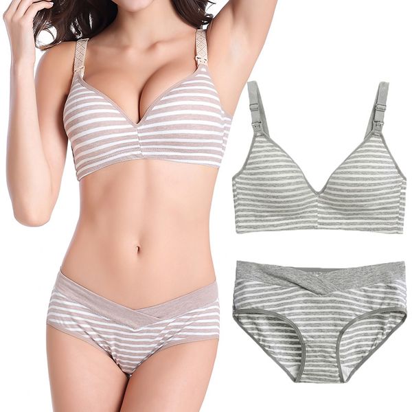 Maternity Nursing Bra+Pants Underwear Set Breastfeeding bra for Pregnant women Pregnancy Feeding Underwear Briefs Clothing
Maternity Nursing Bra+Pants Underwear Set Breastfeeding bra for Pregnant women Pregnancy Feeding Underwear Briefs Clothing