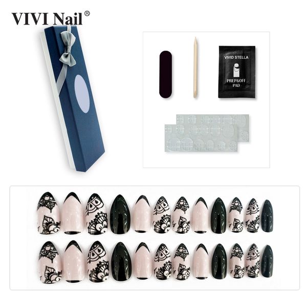 press on stiletto lace false nail with double side nail stickers in box 24pcs women pink fake nails tool art, Red;gold
press on stiletto lace false nail with double side nail stickers in box 24pcs women pink fake nails tool art, Red;gold