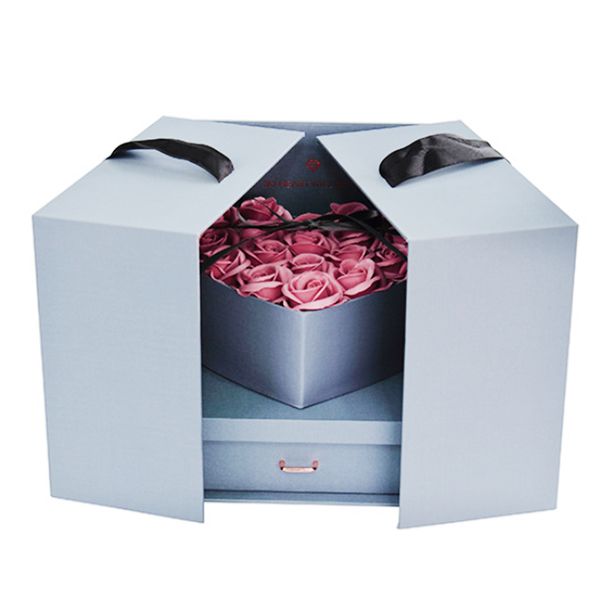 soap rose flower wedding girlfriend birthday perfect gift for any women- gray+red gift box
soap rose flower wedding girlfriend birthday perfect gift for any women- gray+red gift box