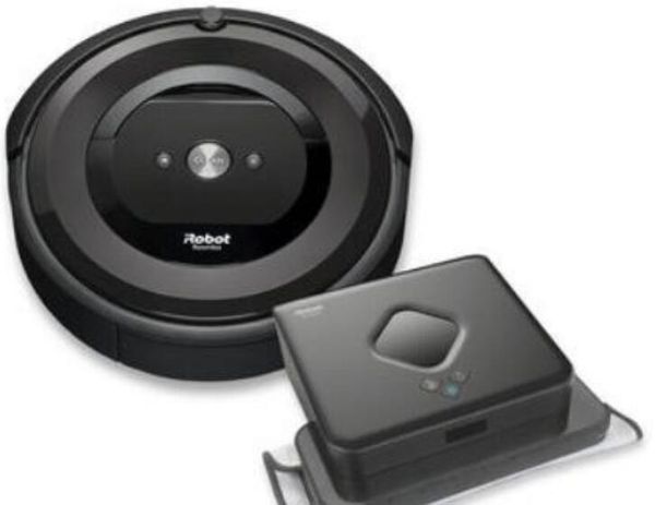 Official new arrival black daw on irobotroomba e5 vacuuming robot braava 380t mopping robot bundle outlet online
Official new arrival black daw on irobotroomba e5 vacuuming robot braava 380t mopping robot bundle outlet online