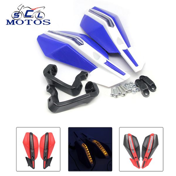 sclmotos -motorcycle handguards with led light motocross dirt bike mx atv hand guards for dual road handguards cbr125 crf xmax
sclmotos -motorcycle handguards with led light motocross dirt bike mx atv hand guards for dual road handguards cbr125 crf xmax