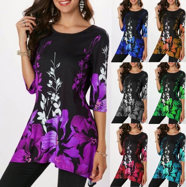 женская дизайнерская новая футболка с коротким рукавом с цветочным принтом повседневная top0vli, White
женская дизайнерская новая футболка с коротким рукавом с цветочным принтом повседневная top0vli, White