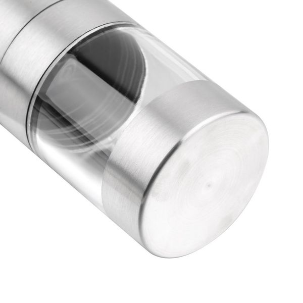 manual stainless steel salt pepper mill grinder muller kitchen tool stainless steel grinding tool for cooking meat restaurants
manual stainless steel salt pepper mill grinder muller kitchen tool stainless steel grinding tool for cooking meat restaurants