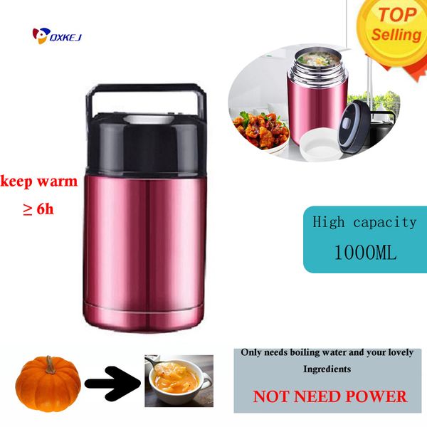 portable 1000ml trave mug cooking pot coffee holder soup cooking pot water boiling without power required
portable 1000ml trave mug cooking pot coffee holder soup cooking pot water boiling without power required