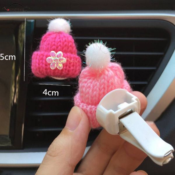 car ornaments mini knitted christmas hat car perfume winter plush air freshener christmas gifts perfume clip
car ornaments mini knitted christmas hat car perfume winter plush air freshener christmas gifts perfume clip