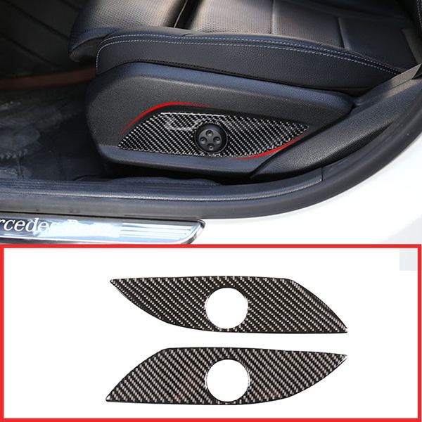 real carbon fiber car seat adjust switch cover panel 3d sticker for glc cls e c class w205 w212 w213 accessories
real carbon fiber car seat adjust switch cover panel 3d sticker for glc cls e c class w205 w212 w213 accessories