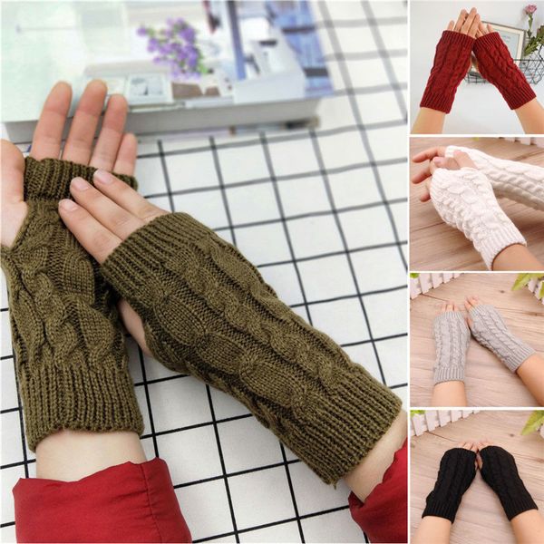 7 colors women gloves stylish hand warmer winter gloves women crochet knitting mitten warm fingerless, Blue;gray
7 colors women gloves stylish hand warmer winter gloves women crochet knitting mitten warm fingerless, Blue;gray