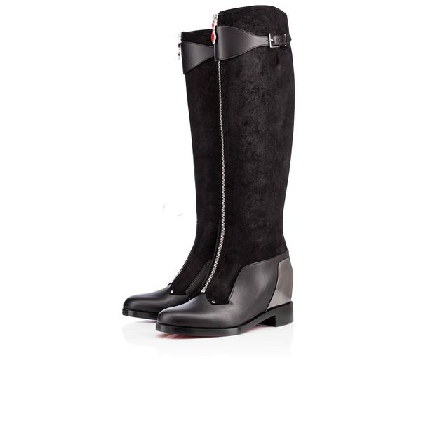 womens red sole flats fashion winter designer genuine leather over-knee boots red bottom foresta boots sporty-luxe flats, Black
womens red sole flats fashion winter designer genuine leather over-knee boots red bottom foresta boots sporty-luxe flats, Black