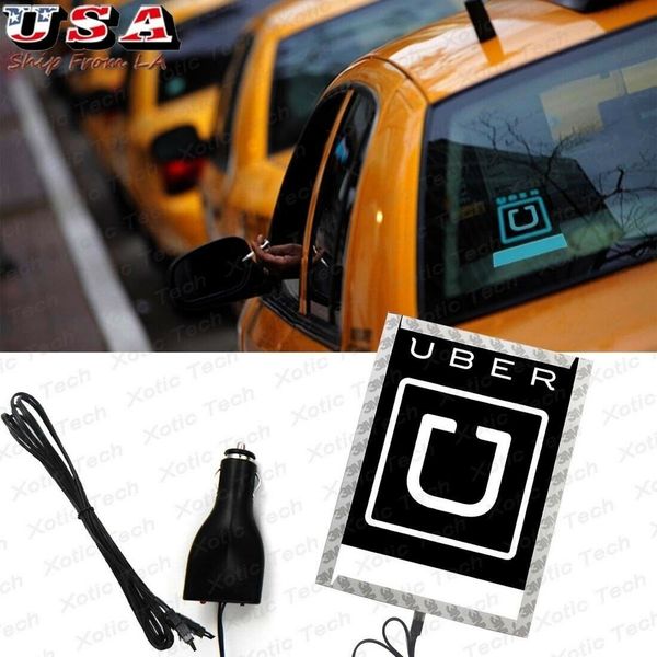 2019 dc 12v uber sign logo illuminated glowing decal for rideshare drivers blue led nice
2019 dc 12v uber sign logo illuminated glowing decal for rideshare drivers blue led nice
