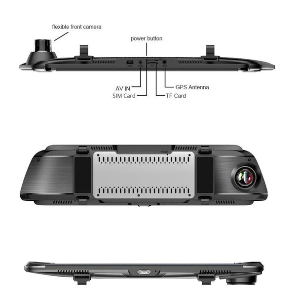 10 inch 4g streaming media recorder wifi android smart rearview mirror gps navigation dual electronic dog car
10 inch 4g streaming media recorder wifi android smart rearview mirror gps navigation dual electronic dog car