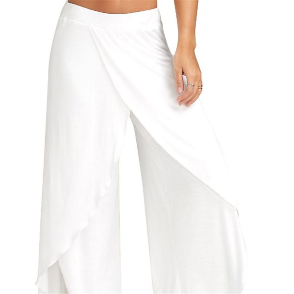ruffle trousers for women high waist wide leg pants female casual palazzo bottoms large sizes clothes autumn motion pants, Black;white
ruffle trousers for women high waist wide leg pants female casual palazzo bottoms large sizes clothes autumn motion pants, Black;white