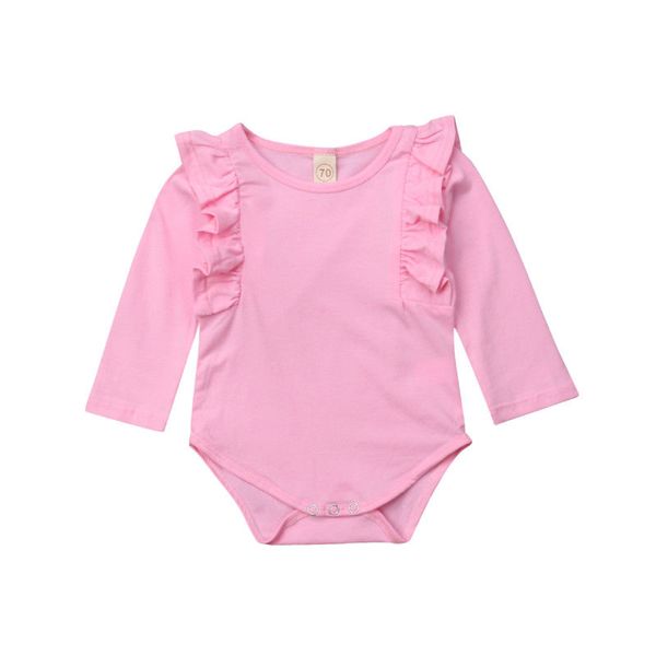 emmababy 2019 new brand newborn baby girl ruffle solid long sleeve bodysuit jumpsuit autumn outfit clothes, Blue
emmababy 2019 new brand newborn baby girl ruffle solid long sleeve bodysuit jumpsuit autumn outfit clothes, Blue