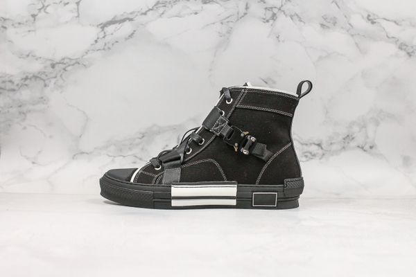 19ss b23 oblique canvas black high sneakers obliques mens designer shoes luxury womens fashion sneakers casual shoes trainers size 36-44, White;red
19ss b23 oblique canvas black high sneakers obliques mens designer shoes luxury womens fashion sneakers casual shoes trainers size 36-44, White;red