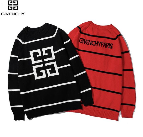 fashion men women giv sweater french trend brand designer sweatshirt classic logo printing luxury sweaters casual round neck, White;black
fashion men women giv sweater french trend brand designer sweatshirt classic logo printing luxury sweaters casual round neck, White;black