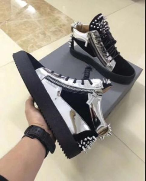 new women men black running shoes zip sneakers men high help zipper shoes splice couple shoes1
new women men black running shoes zip sneakers men high help zipper shoes splice couple shoes1