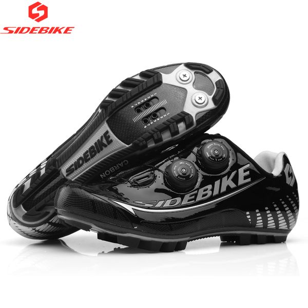 2019sidebike new carbon mtb bike shoes auto-lock ultralight cycling shoes mountain bike athletic riding, Black
2019sidebike new carbon mtb bike shoes auto-lock ultralight cycling shoes mountain bike athletic riding, Black