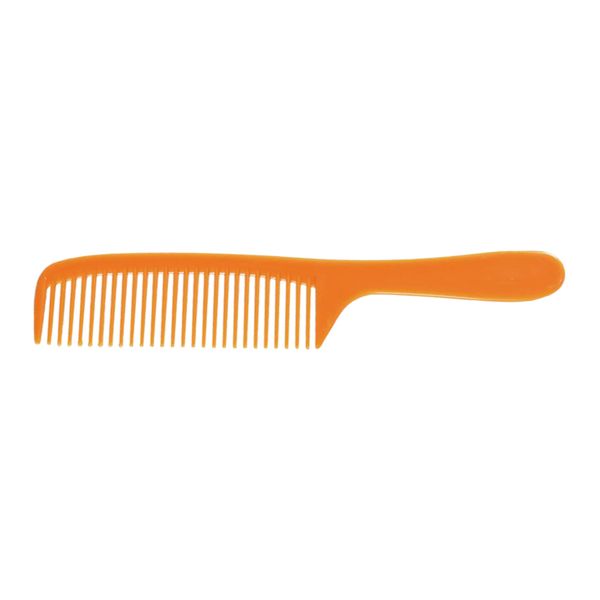 plastic barber anti-frizz massage hair comb for smooth healthy hair orange, Silver 
plastic barber anti-frizz massage hair comb for smooth healthy hair orange, Silver