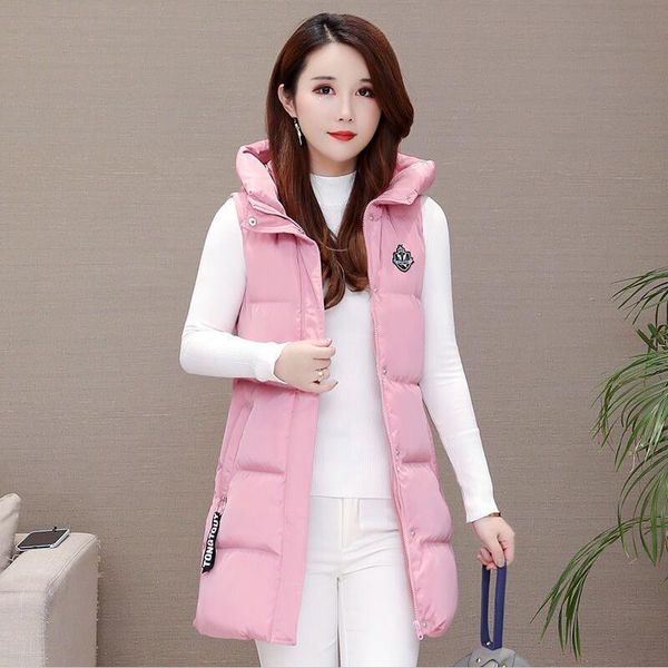 large size vest women sleeveless jacket new 2020 vests women waistcoat long slim thickening warm jackets female coat black, Black;white
large size vest women sleeveless jacket new 2020 vests women waistcoat long slim thickening warm jackets female coat black, Black;white
