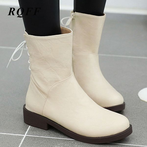 black beige yellow autumn ankle boots women plus big size shoes woman fashion block heels old fashioned boot cross tied platform
black beige yellow autumn ankle boots women plus big size shoes woman fashion block heels old fashioned boot cross tied platform