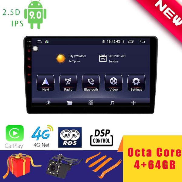 9" android stereo 9,0 автомобильный мультимедийный проигрыватель для kia optima 2005 ~ 2006 navigation автомагнитол octa core dsp 2.5d + ips
9" android stereo 9,0 автомобильный мультимедийный проигрыватель для kia optima 2005 ~ 2006 navigation автомагнитол octa core dsp 2.5d + ips