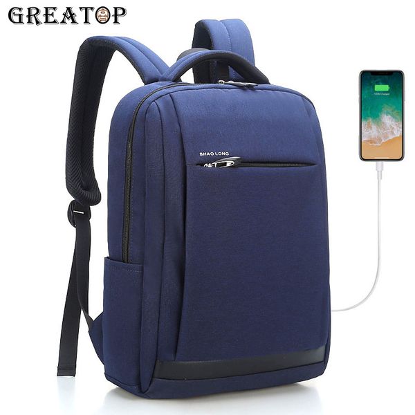 greanew business men backpacks multi-pockets lapbackpack casual students waterproof bag usb charging y0052
greanew business men backpacks multi-pockets lapbackpack casual students waterproof bag usb charging y0052