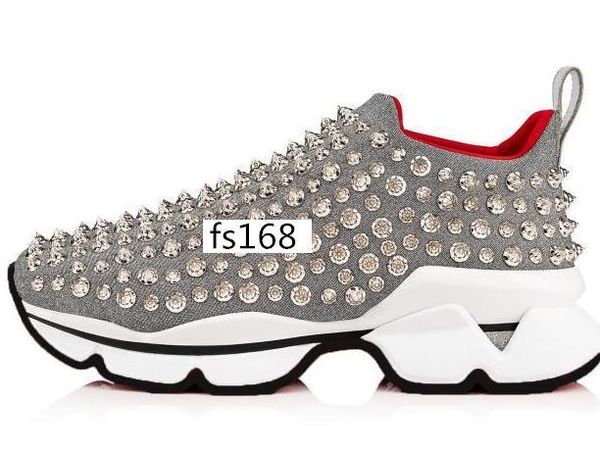 2020 original box spike sock men sneakers red runner donna flat rubber shoes womens red bottom spike shoes flat trainers 2, Black
2020 original box spike sock men sneakers red runner donna flat rubber shoes womens red bottom spike shoes flat trainers 2, Black