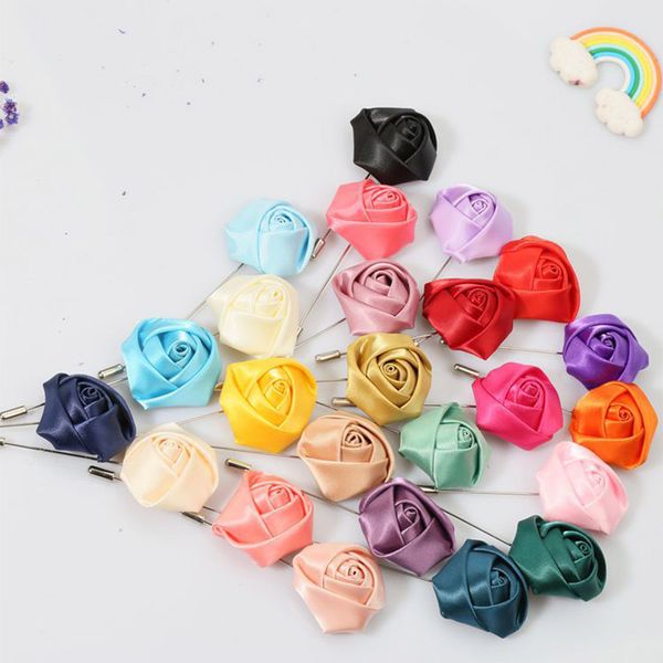 korean bridegroom wedding brooches cloth art hand-made rose flower brooch lapel pin badge tassel chain men's suit accessories, Gray
korean bridegroom wedding brooches cloth art hand-made rose flower brooch lapel pin badge tassel chain men's suit accessories, Gray