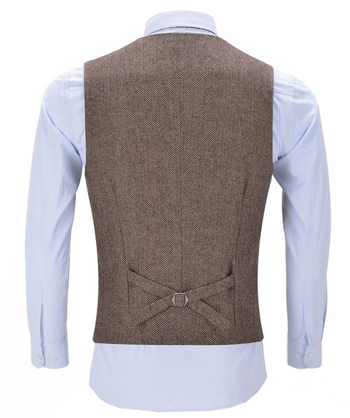 men's business herringbone vest boutique slim fit single-breasted cotton suit vest waistcoat for wedding formal vest groomsmen, Black;white
men's business herringbone vest boutique slim fit single-breasted cotton suit vest waistcoat for wedding formal vest groomsmen, Black;white